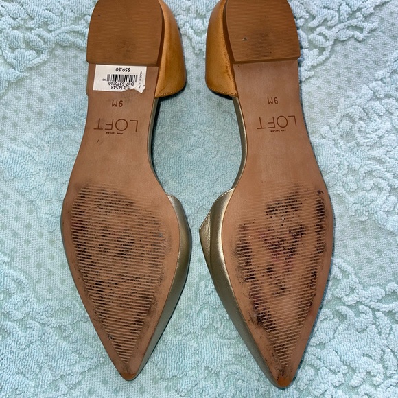 LOFT pointed toe flats - Picture 2 of 2